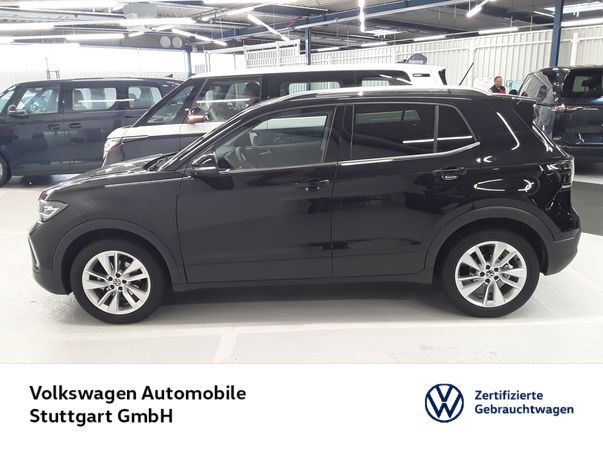 Volkswagen T-Cross 1.0 TSI Style DSG Navi AHK Kamera