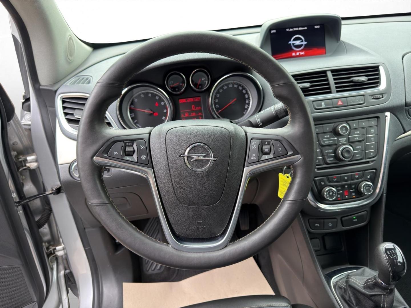 Opel Mokka 1.4 Turbo Innovation AHK-abnehmbar Navi SH