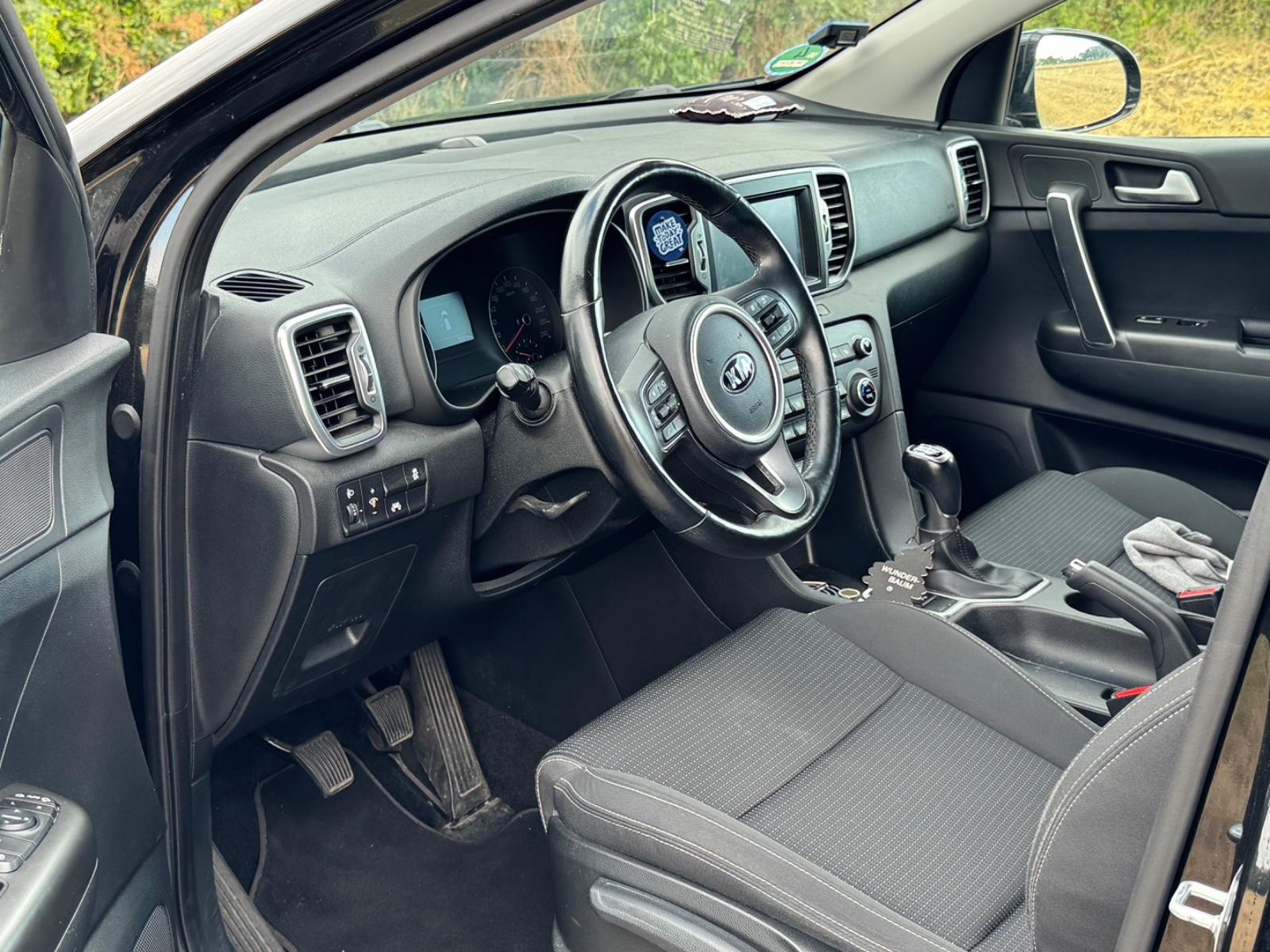 Kia Sportage 1.7 CRDi Bj2016 82200 Km CarVertical