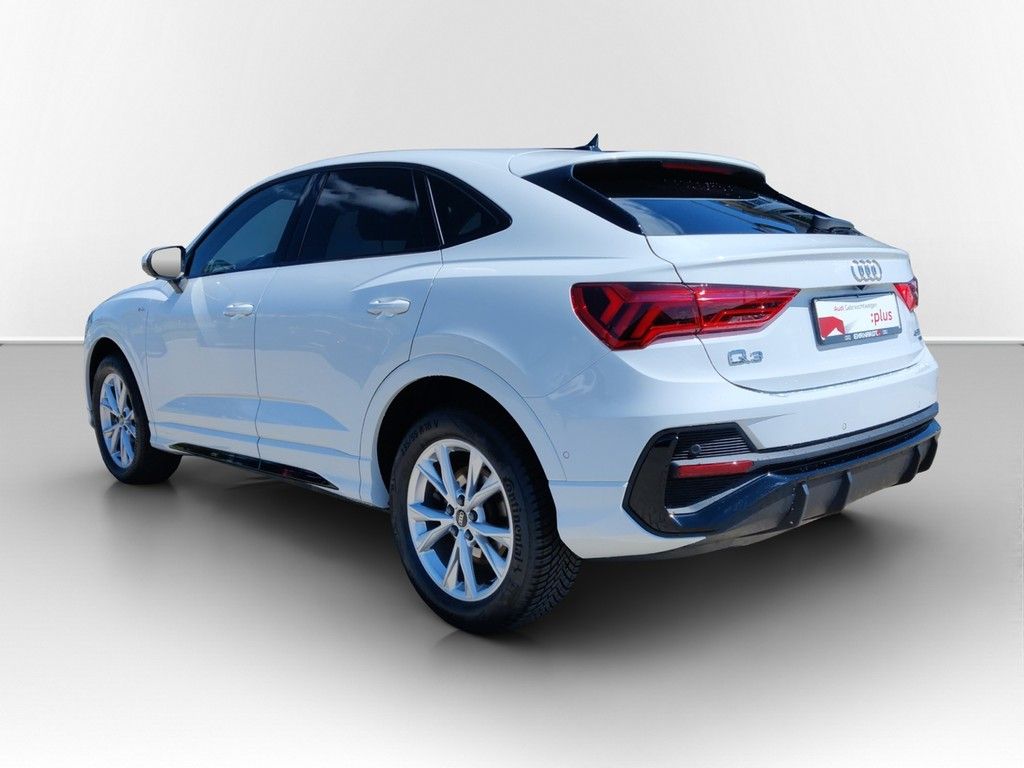 Audi Q3 Sportback 45 TFSI quattro S tronic S line MAT foto 7