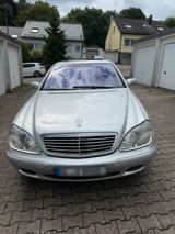 Mercedes-Benz Mercedes Benz S500 W220 20 Zoll Reifen - Mercedes-Benz S 500 aus 1999