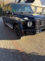 Mercedes-Benz G 400 d schw. Massage Sthzg. Garantie Manufakt.  - Mercedes-Benz G 400 aus 2021