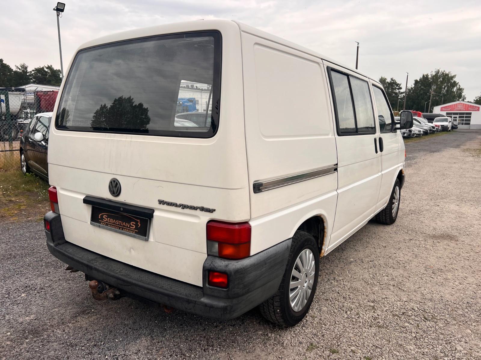 Volkswagen T4 Kasten / Fensterbus mit Tüv 07/2027