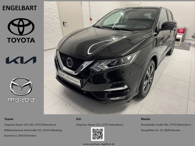 Nissan Qashqai N-Connecta 4x4 1.7 Winter-Paket Rückfahr