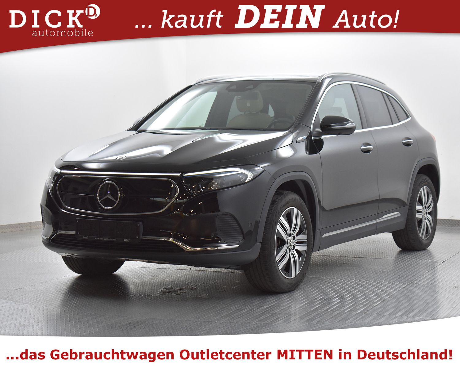 MERCEDES-BENZ EQA 250 Progress PANO+STNDHZ+MEMO+WIDES+360+AHK+ - Image 2