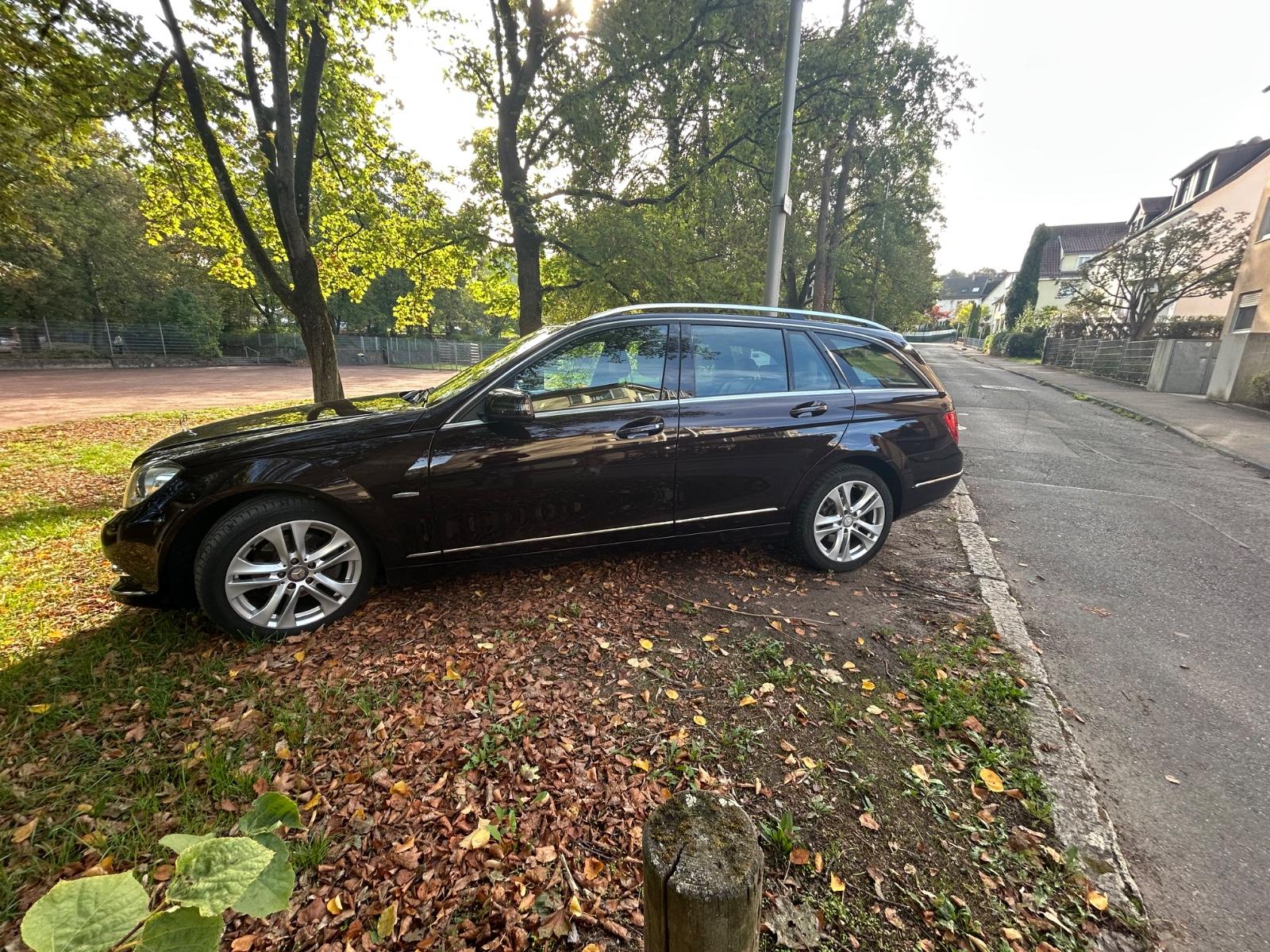 Mercedes-Benz C220 2011 — vehicle for AFU Ukraine