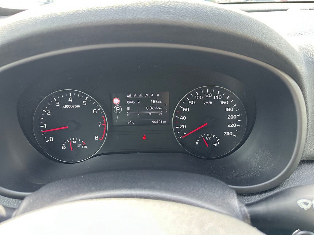Fahrzeugabbildung Kia Sportage GT Line