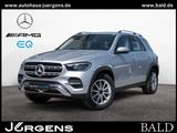 Mercedes-Benz GLE 400 e 4M LED/360/Totw/Memo/SHZ/EASY-P/KEyl - Mercedes-Benz GLE 400: Silber