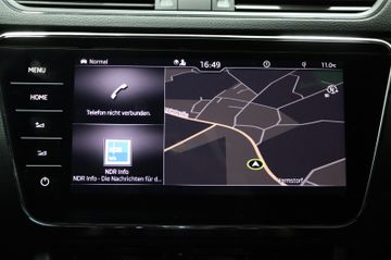 Skoda Superb Combi Sportline 4x4 AHK StHz