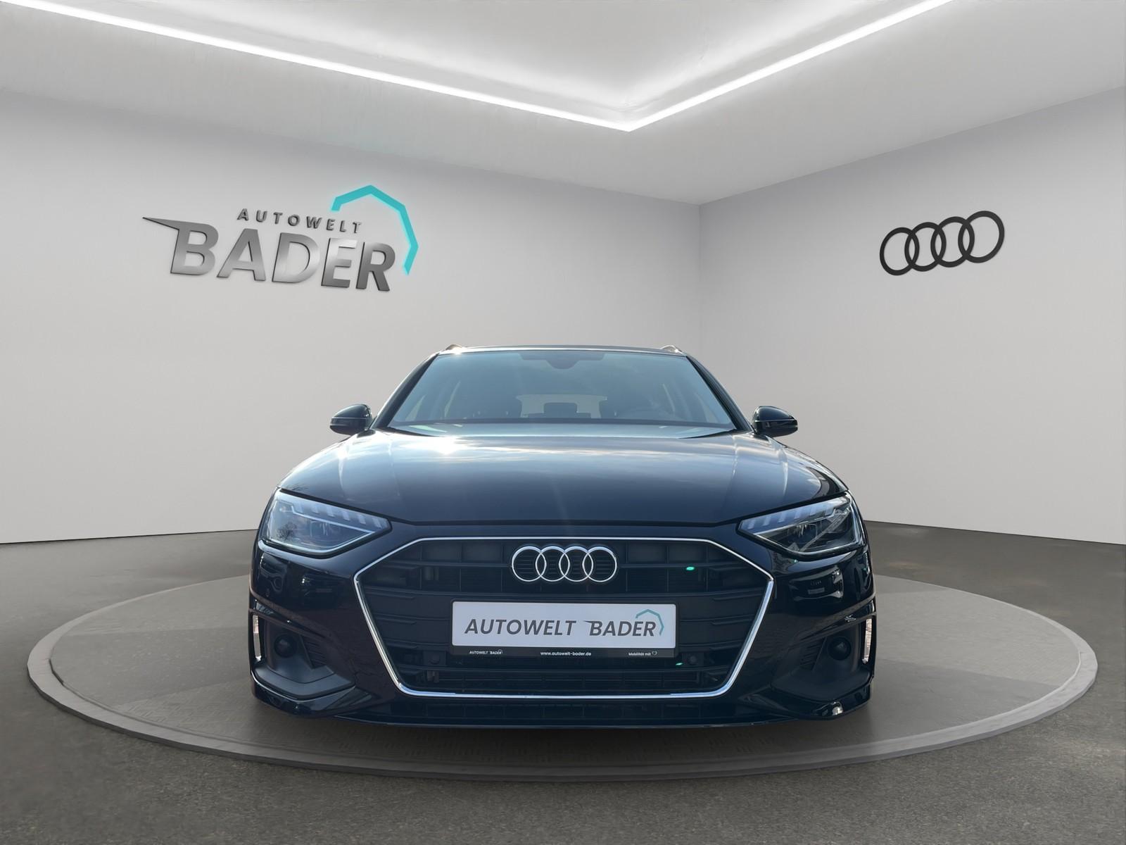 Audi A4 Avant 40 TDI LED Navi
