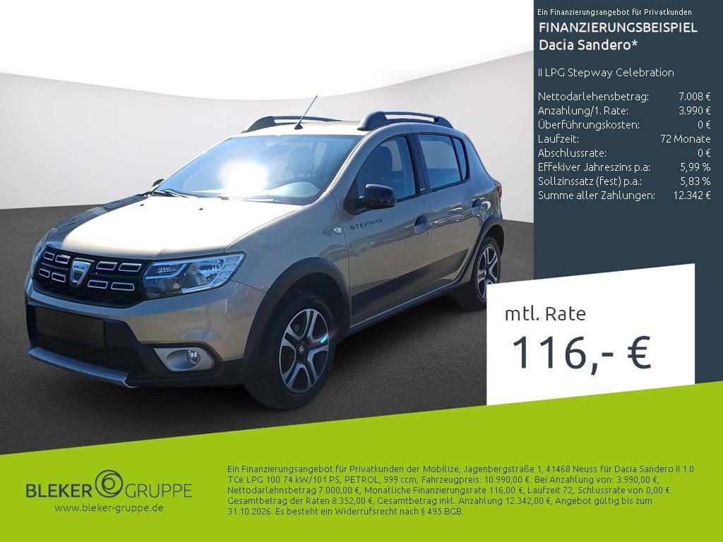 Dacia Sandero II LPG Stepway Celebration