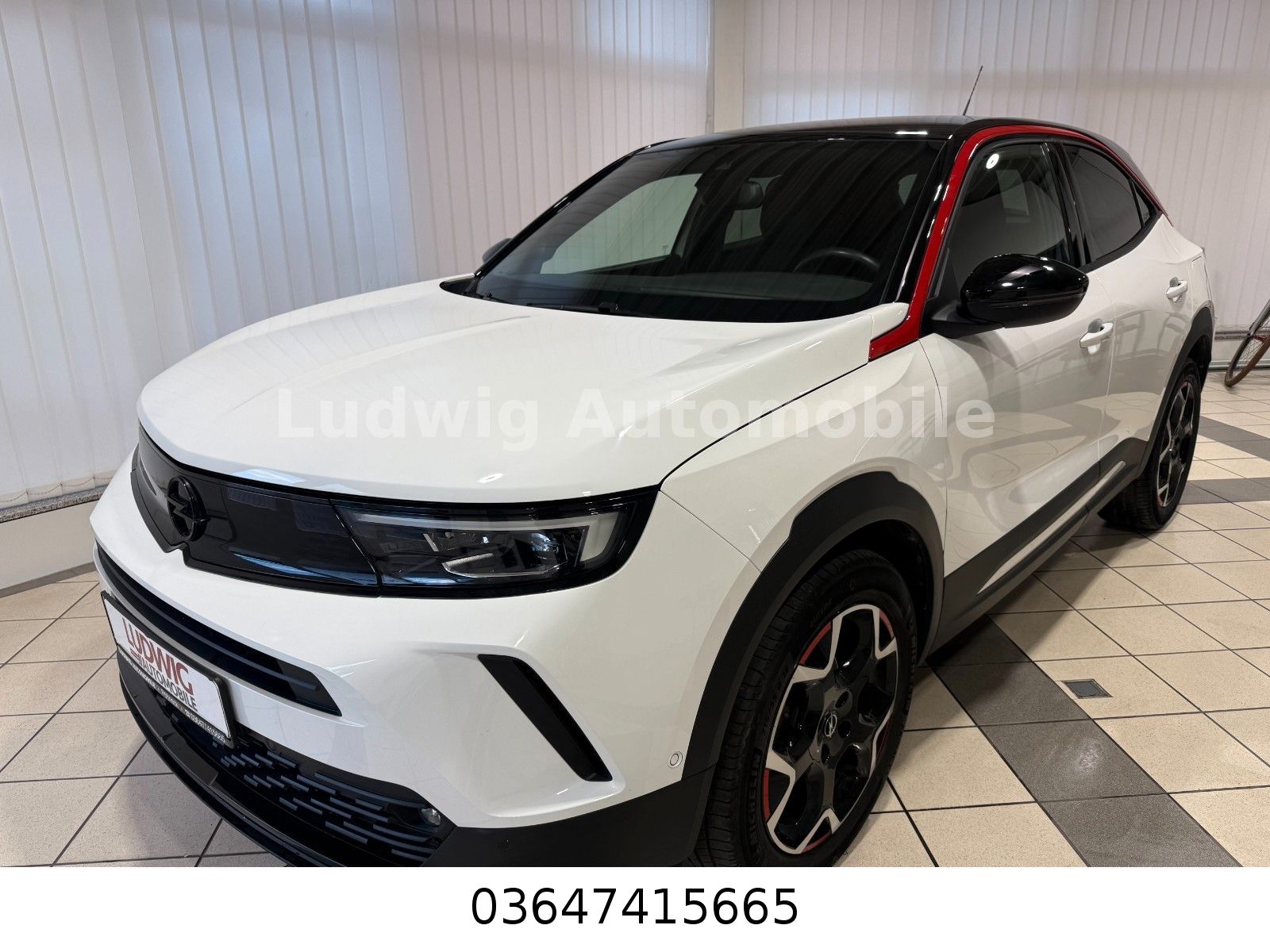 Opel Mokka GS Line/LED/Automatik/Teilleder
