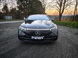 Mercedes-Benz EQS 580 4MATIC Garantie 4 Jahre Service Neu - graue Mercedes-Benz EQS