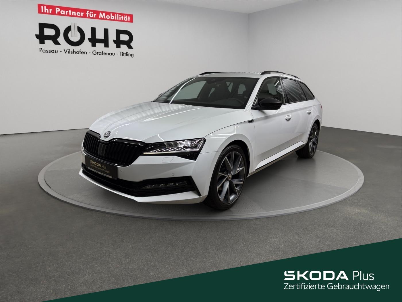Skoda Superb Combi Sportline (AHK.PDC+.ACC.Lane Assist