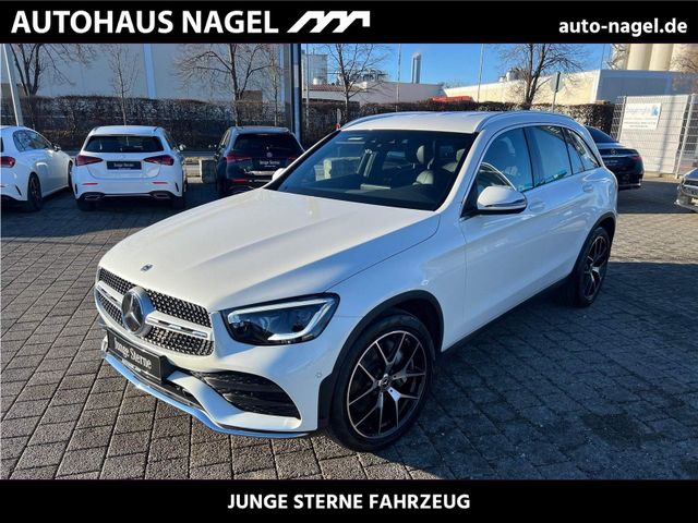 Mercedes-Benz GLC 400 d AMG*DISTR*AHK*Kamera*Keyless*Burmester