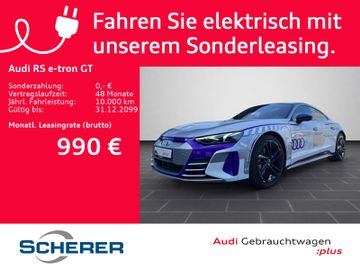 Audi Leasingangebot: Audi RS e-tron GT Ice Race Edition 1/99 MATRIX B&O Hu