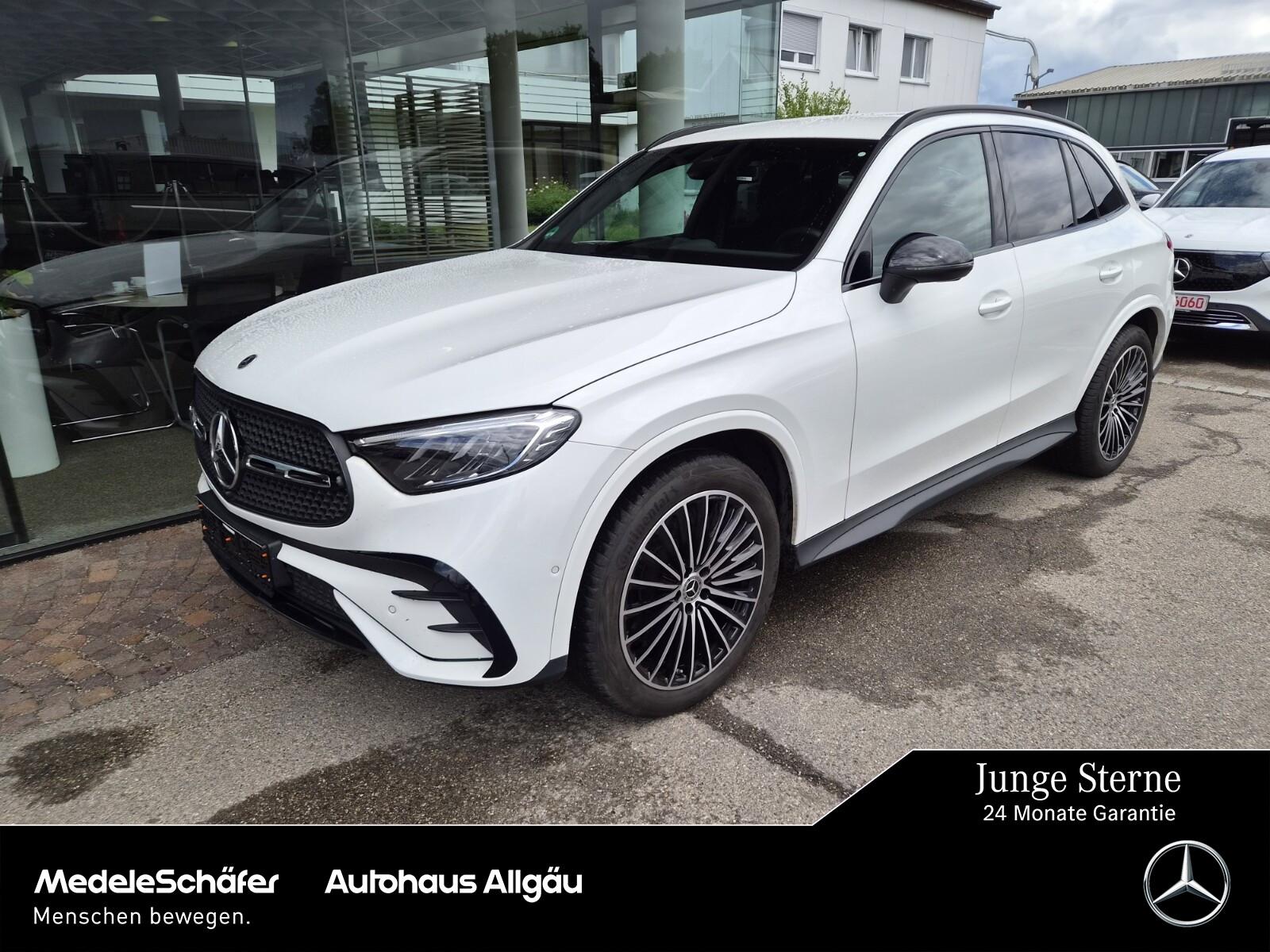 Mercedes-Benz GLC 220 d 4M AMG Night 20" Vorr.-Distronic LED