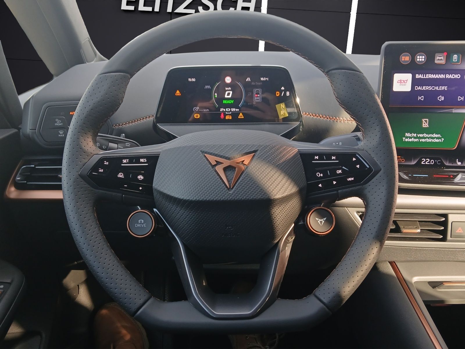 Fahrzeugabbildung CUPRA Born Edition Dynamic 79kW CargoP.