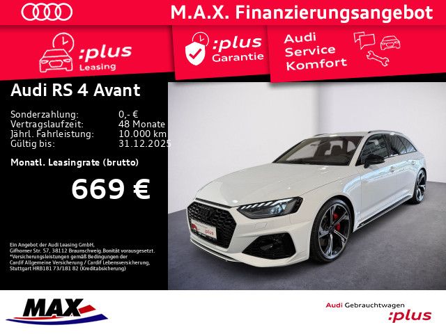 Audi RS4 Avant QUATTRO 280 KM/H+MATRIX+KAMERA+HUD+B&O