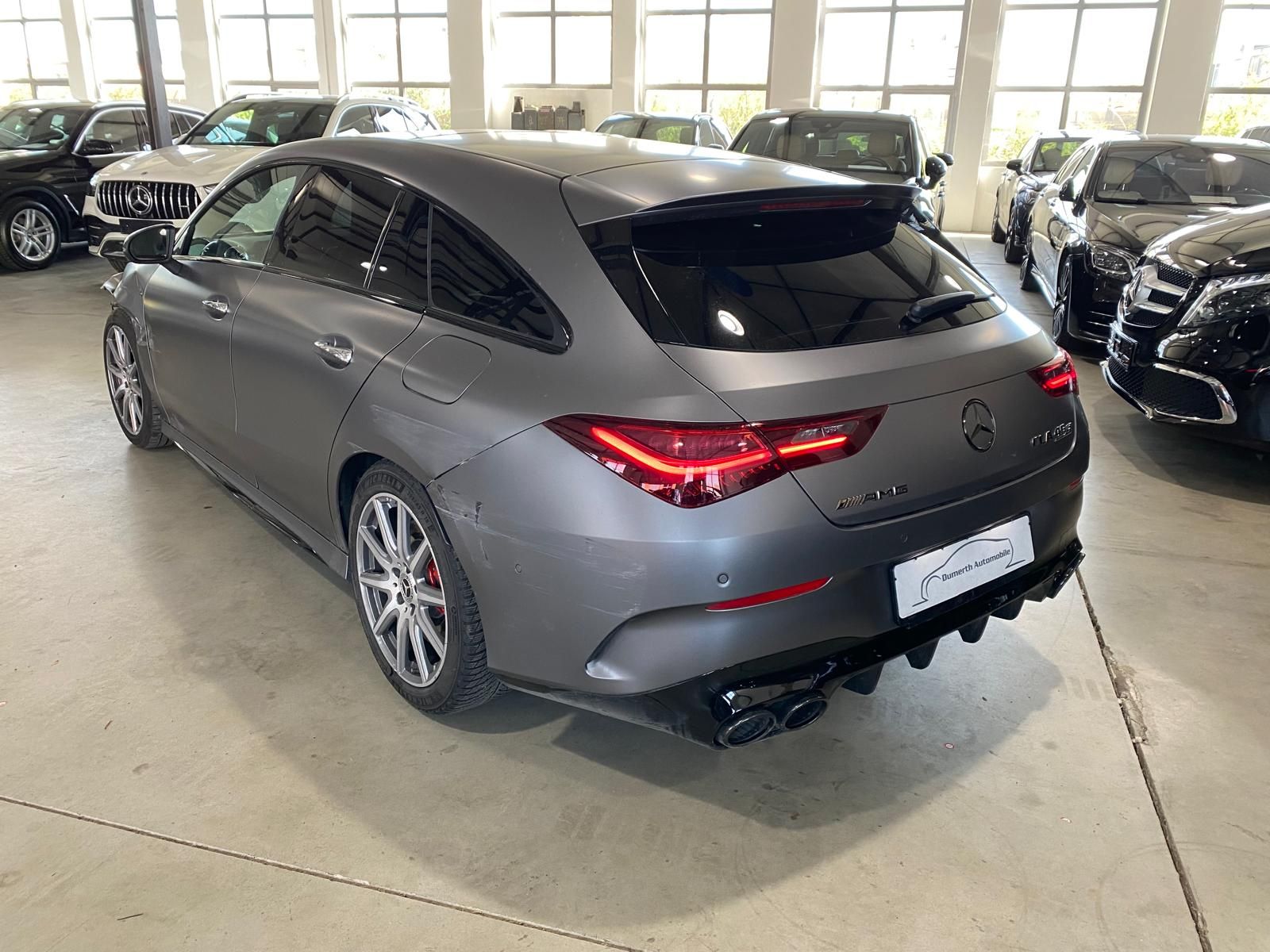 Fahrzeugabbildung Mercedes-Benz CLA 45 AMG Shooting Brake S 4Matic/Pano/HUD/BUR/