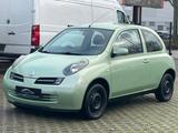 Nissan Micra 1.2//KLIMA//Automatik//HU NEU//TOP - Nissan Micra: Grün