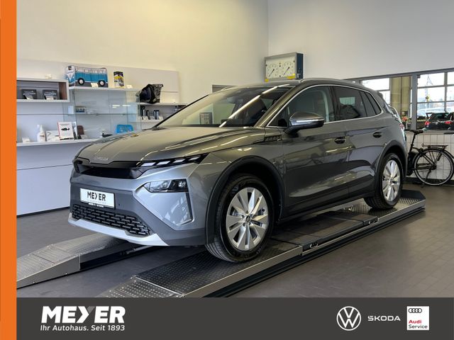 SKODA Elroq 85 *AHK,Wärmepumpe,KESSY*