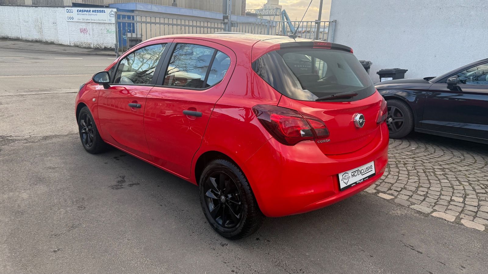Fahrzeugabbildung Opel Corsa E Selection