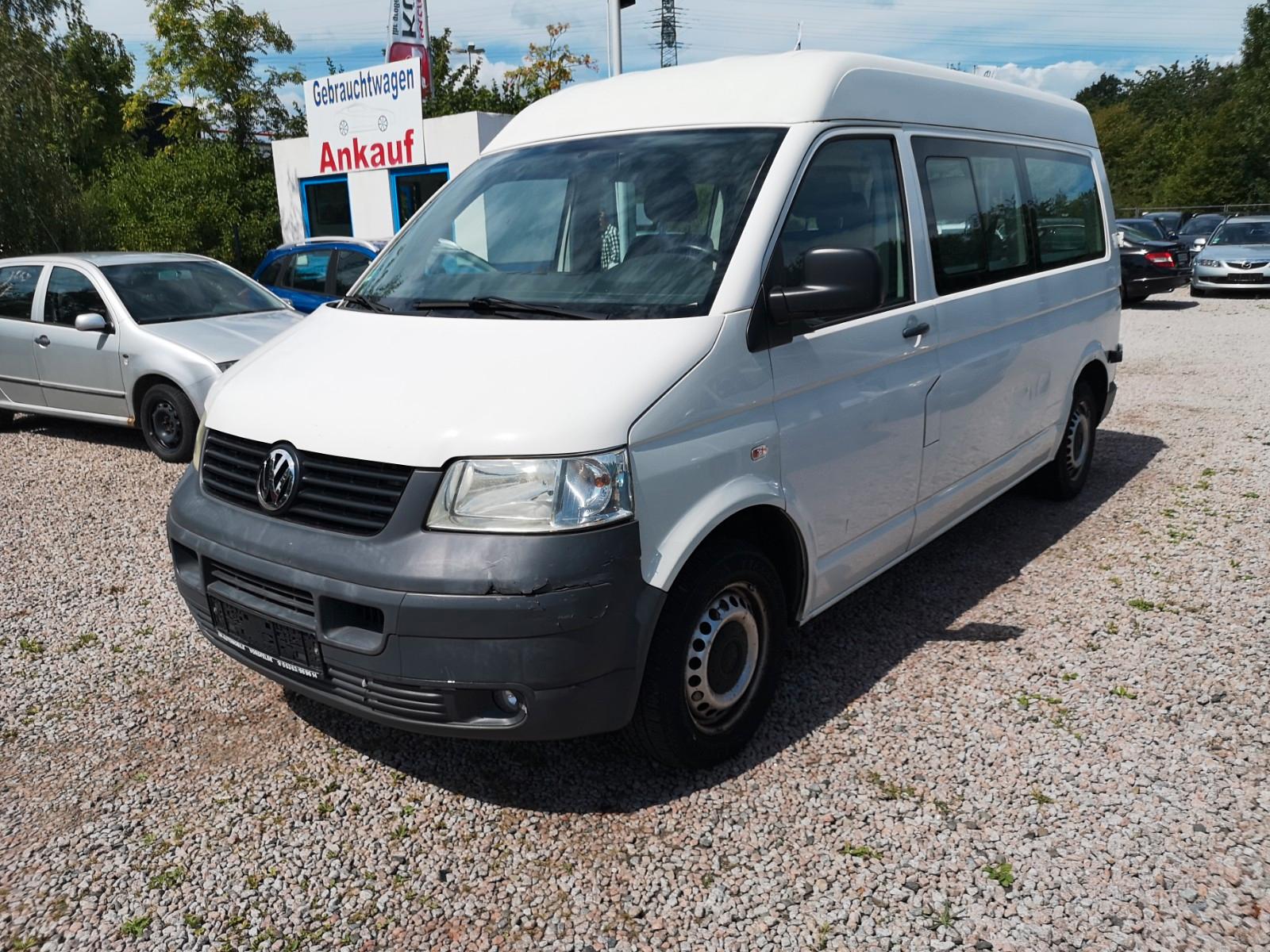 Volkswagen T5 Transporter Kasten/Kombi Kombi lang Mittelhoc