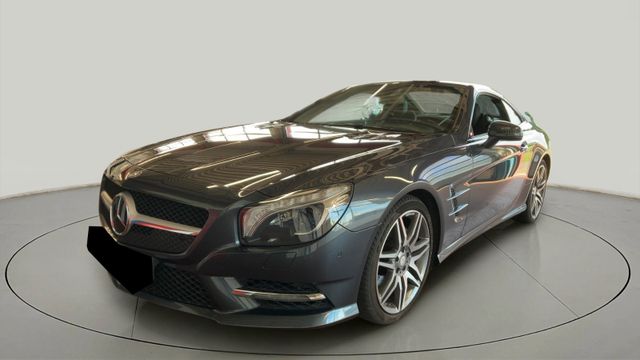 Mercedes-Benz SL 350 AMG Sitzkl*Deutsches Fzg*Historie*1.Hand