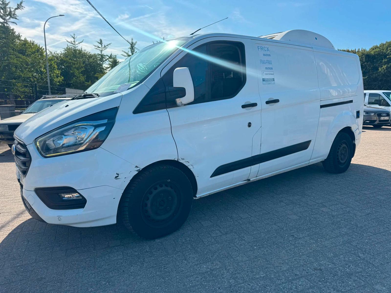 Ford Transit Custom **EURO 6-FRIGO-COLDROOM -30C° +22