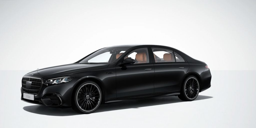 Image of Mercedes-Benz S 580