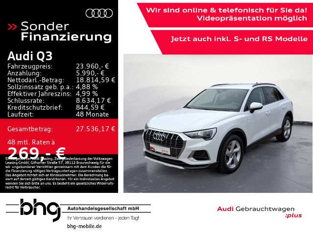 Audi Q3 35 TDI S tronic advanced Business AHK Navi co imagem 2