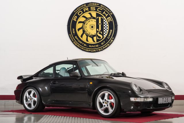 Porsche 993 Turbo WLS II / XLC 450 PS, 57 tkm, Exklusiv