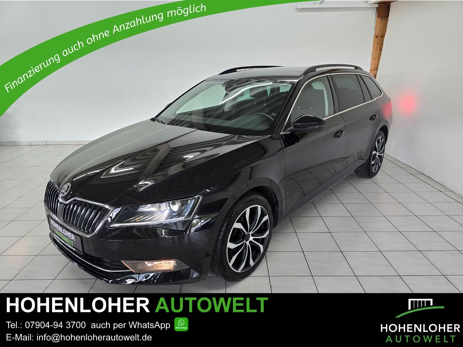 Gebrauchtwagen Skoda Superb Superb Combi Ambition 4×4 *Navi*Kamera*Xenon* in Schwäbisch Hall