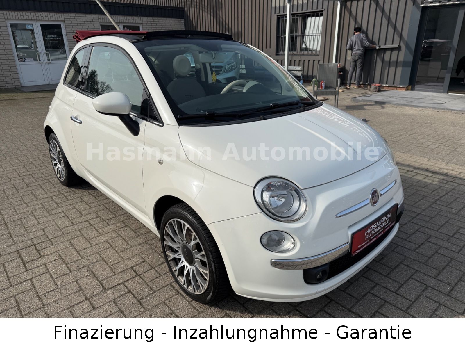 500 Lounge*CABRIO*KLIMA*2.HAND*TOP-GW