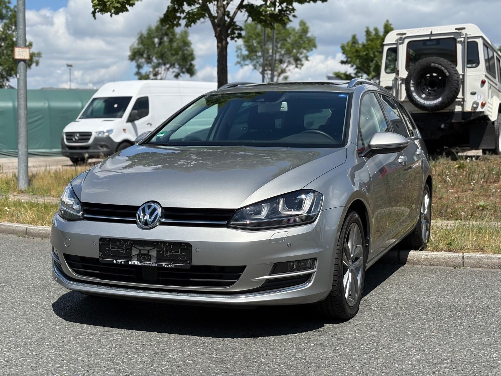 Volkswagen Golf VII Variant Highline BMT*Pano*1Hand*NAVI*