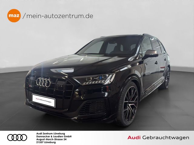 Audi SQ7 4.0 TFSI quattro Alu HDMatrix-LED AHK Pano. 