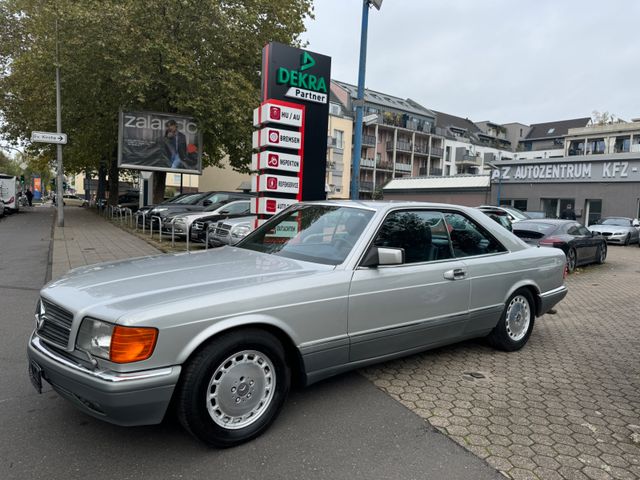 Mercedes-Benz 500 SEC    1-HAND KLIMA SCHIBEDACH LEDER