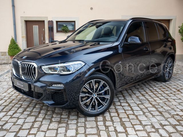 BMW X5 xDrive30d M Sport/ACC/SoftClose/AHK/Stdhzg