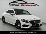 Mercedes-Benz C 220 d COUPE/AMG-LINE/PANO/KEY-LESS/BURMESTER/ - Mercedes-Benz C 220: Coupe