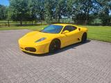 Ferrari F430 F1 zelten in Gelbe nur wartung bei Ferrari - Ferrari F430: Coupe