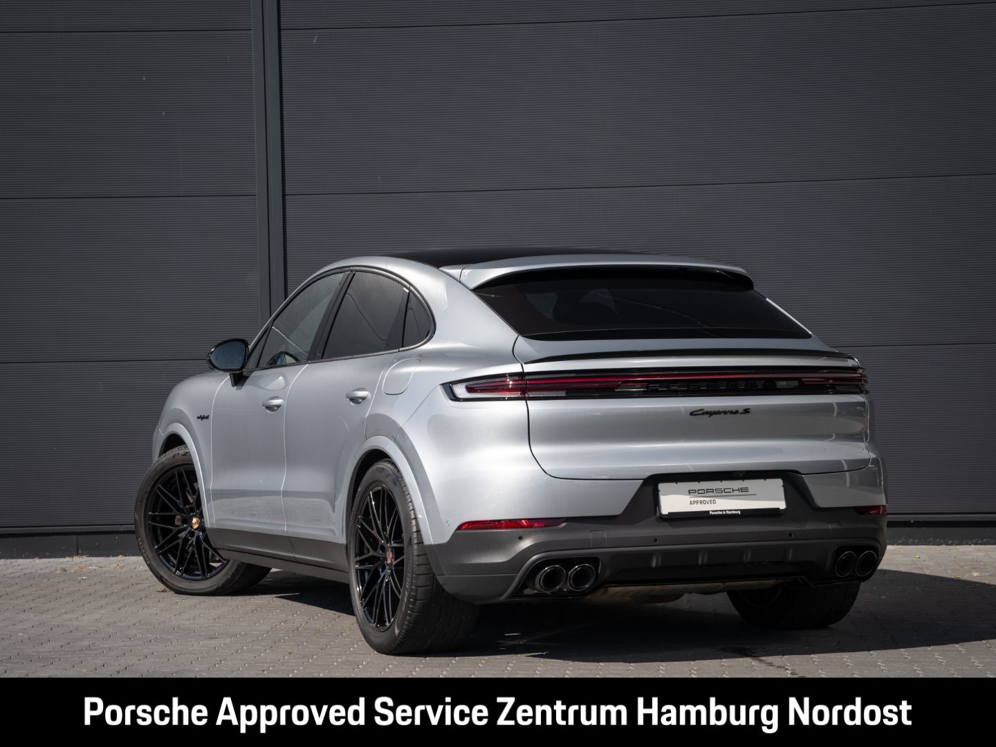 Porsche Cayenne S E-Hybrid Coupe Head-Up 21-Zoll BOSE foto 3