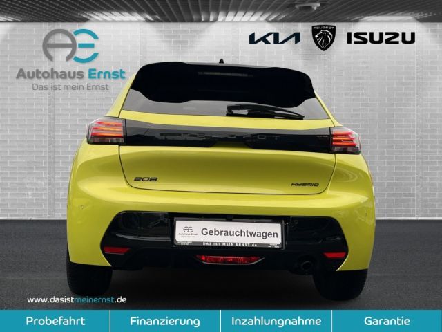 Peugeot 208 Hybrid 100 e-DSC6 Allure