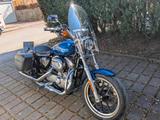 Harley-Davidson Superlow XL883L | Superior Blue | 1. Hand | TÜV  - Offers