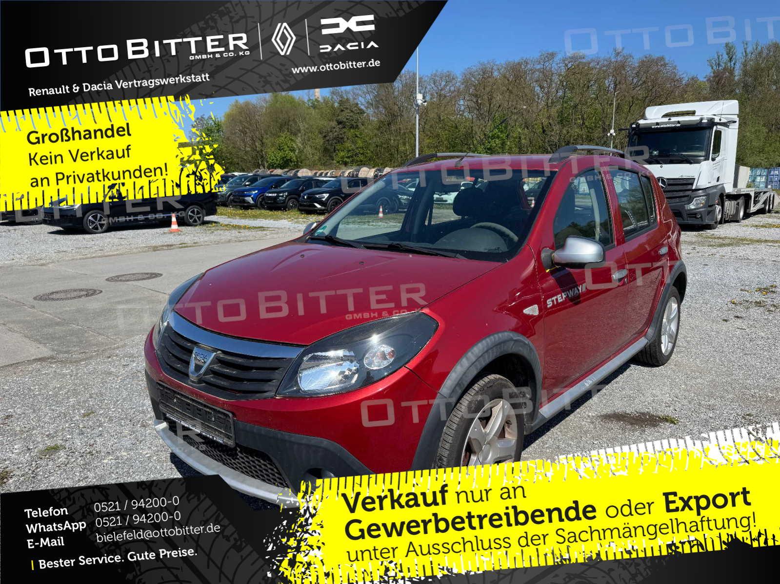 Dacia Sandero 1.6 Stepway ANHÄNGERKUPPLUNG/WINTERRÄDER