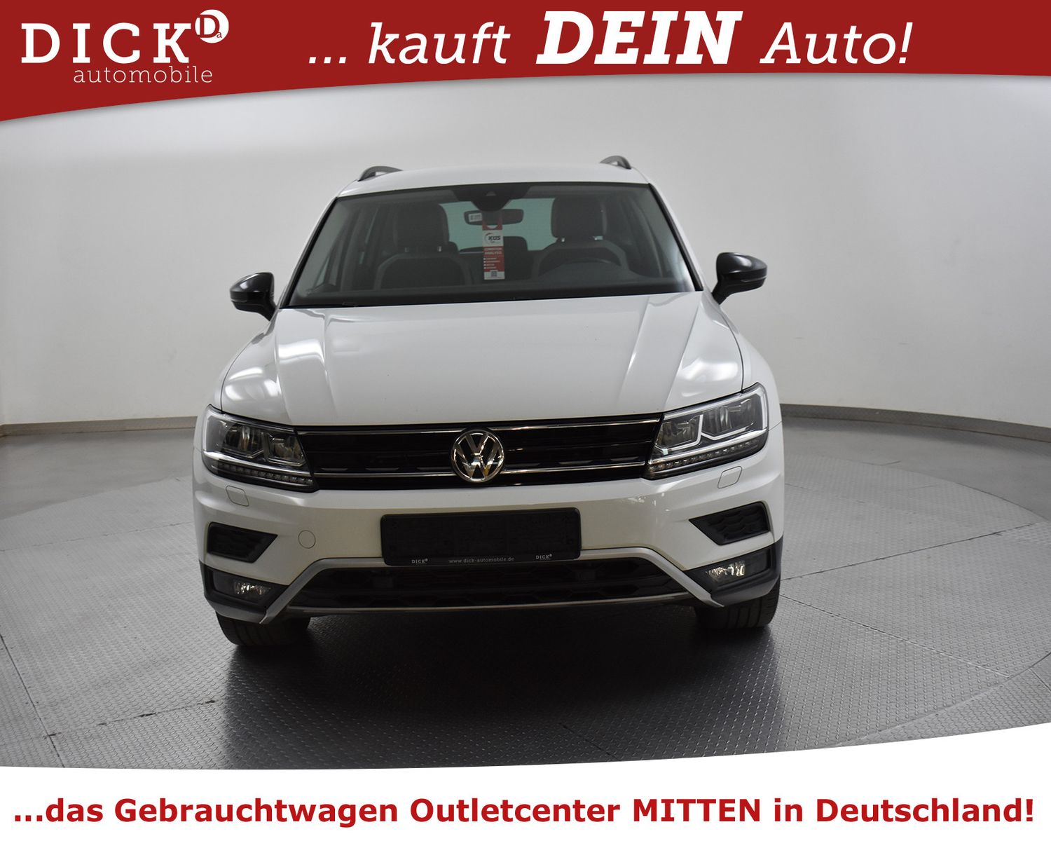 VW Tiguan 2.0d DSG 4M Offroad STDHZ+NAV+LED+AHK+ACC - Image 3