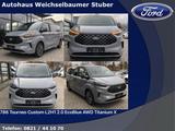 Ford 786 Tourneo Custom L2H1 2.0 EcoBlue AWD Titanium - Ford Gebrauchtwagen in Augsburg