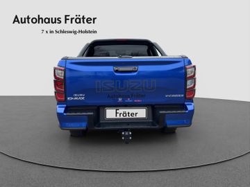 Fotografie des Isuzu D-Max Double Cab 4x4 V-Cross A/T AHK Klima Rollo LED