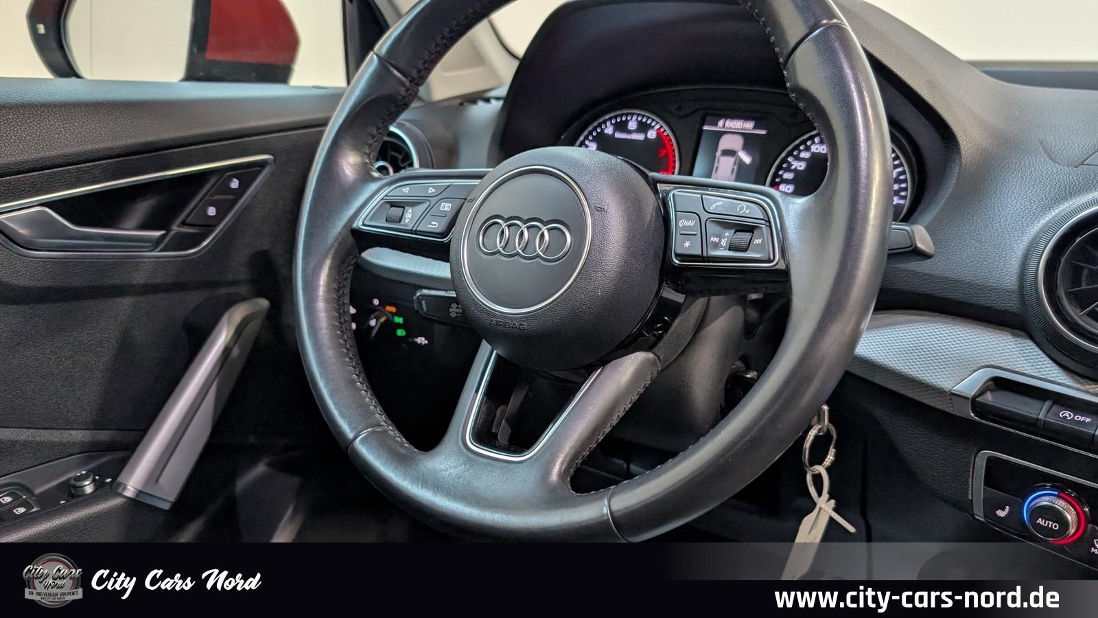 Audi Q2 basis 1.4 TFSI S-Tronic LED+MMI+TEMPOMAT+PDC