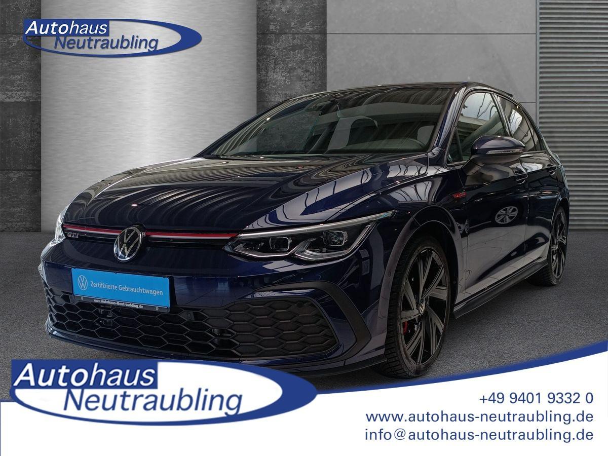 Volkswagen GOLF 8 2.0 TSI "GTI" 245 PS DSG+NAVI+ACC+PDC+SHZ